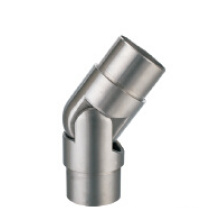 Stainless Steel Ajustable Handrail Tube Connector Elbow